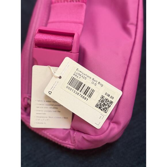 NWT Lululemon Everywhere Belt Bag Pow Pink Tone - Picture 6 of 7
